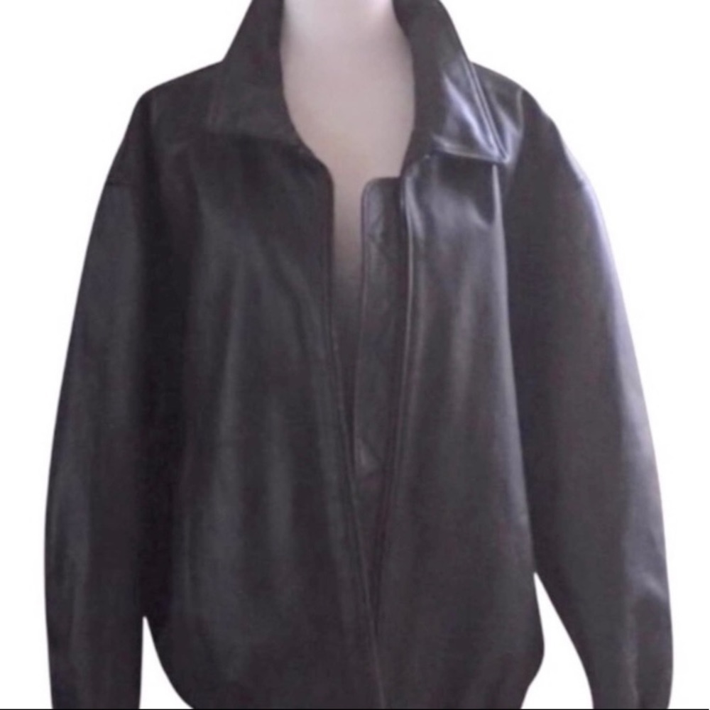 NWOT Winchester Leather Motorcycle Jacket.